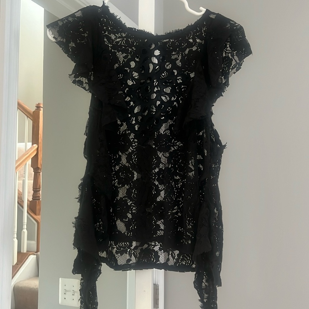 Free People lace over lay